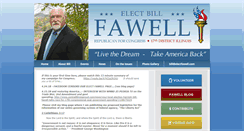 Desktop Screenshot of electfawell.com